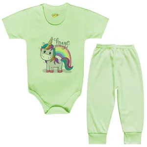 ست بادی و شلوار نوزادی کارانس مدل BSTG-3109