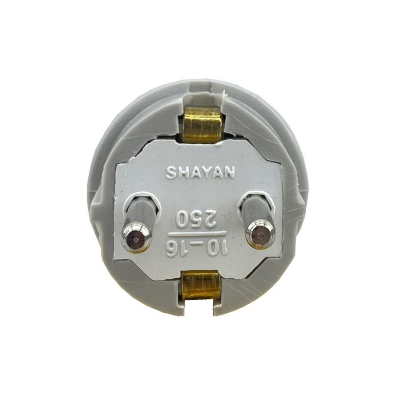 دوشاخه برق مدل SHY