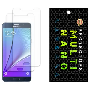 Multi Nano X-S2M Model Matte Screen Protector Suitable For Samsung Galaxy Note 5 Mobile Phone Pack Of 2