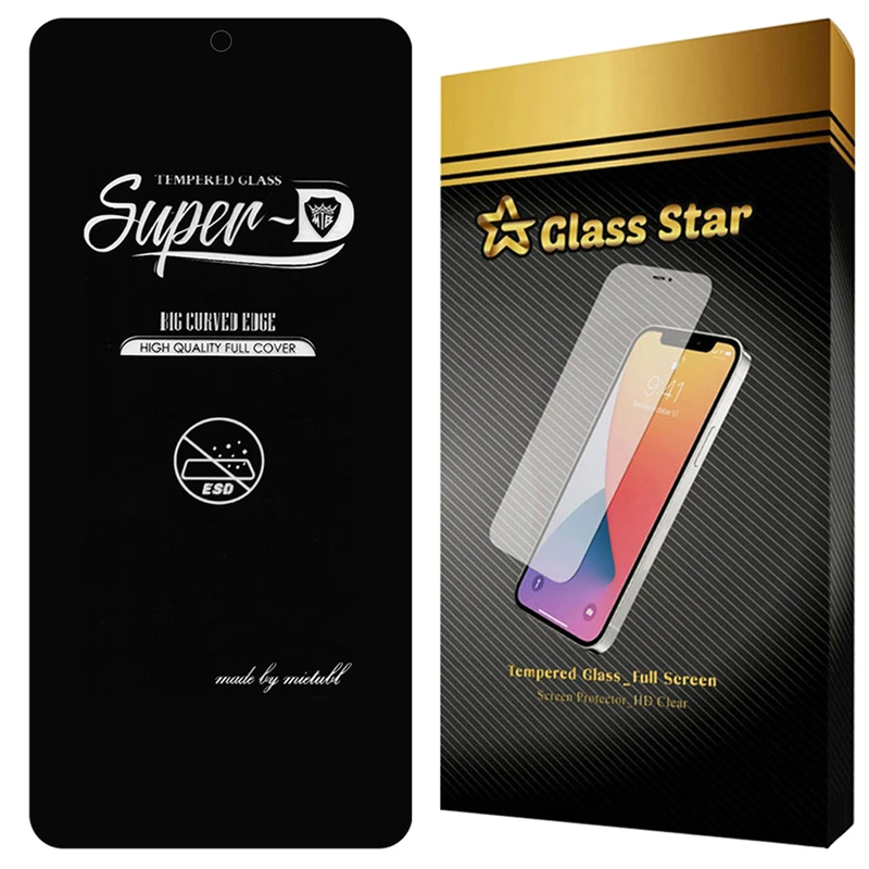 محافظ صفحه نمایش گلس استار مدل SUPRG30 مناسب برای گوشی موبایل شیائومی Poco X6 Pro / Poco X6 / Poco F6 / Poco F6 Pro / Redmi Note 14 / 14T / 14T Pro