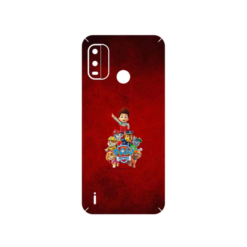 برچسب پوششی ماهوت مدل Paw Patrol مناسب برای گوشی موبایل نوکیا G11 Plus
