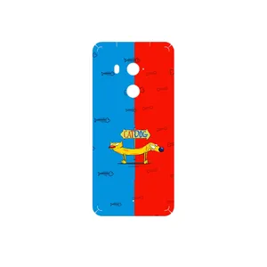 MAHOOT CatDog Cover Sticker for HTC U11 Plus