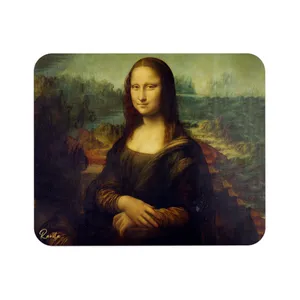 ماوس پد راویتا مدل نقاشی مونالیزا  کد 3554 سایز 24*19 سانتی متر