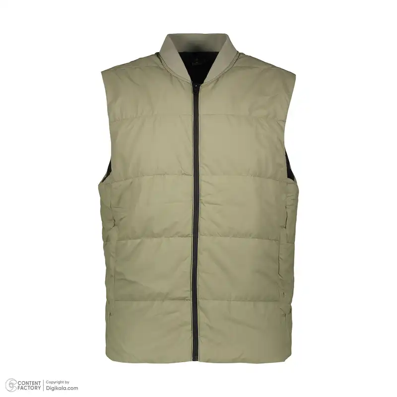 جلیقه مردانه اسپیور مدل VMA03-42 رنگ سبز