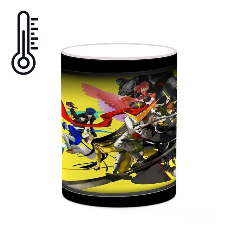 ماگ حرارتی کاکتی مدل بازی پرسونا Persona 4 Golden کد mgh29779