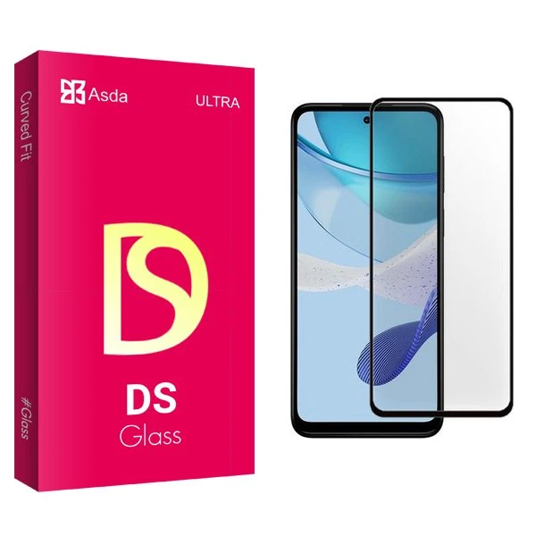 محافظ صفحه نمایش شیشه ای آسدا مدل DS مناسب برای گوشی موبایل موتورولا Moto G 2023