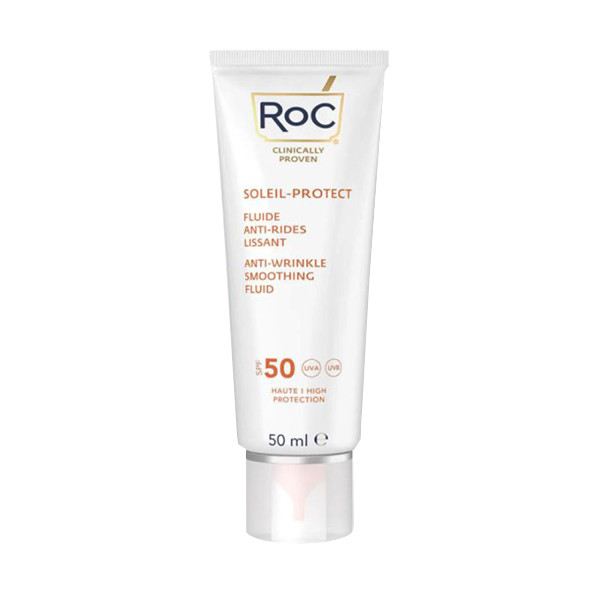 کرم ضد آفتاب رک مدل Smoothing Fluid حجم 50 میلی لیتر