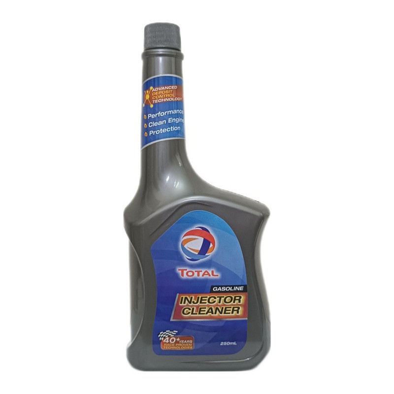 انژکتورشوی توتال مدل +40 حجم 250 میلی لیتر