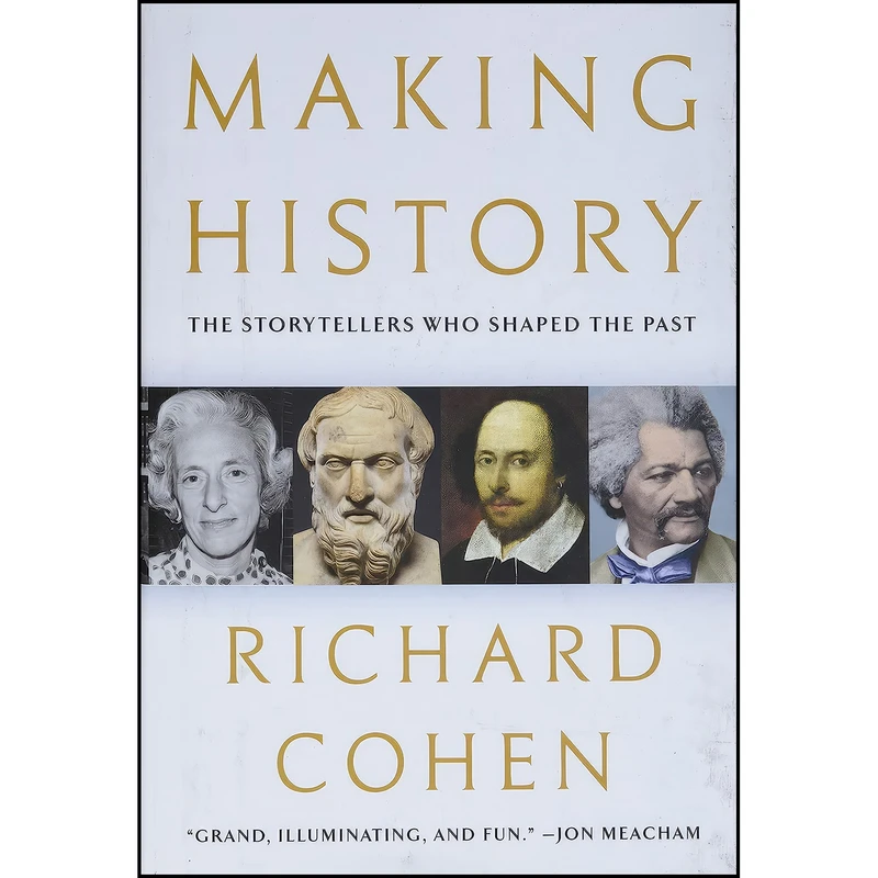 کتاب Making History اثر Richard Cohen انتشارات Simon & Schuster