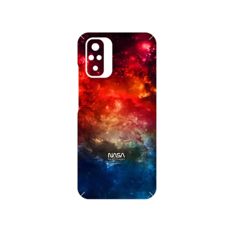 برچسب پوششی ماهوت مدل Universe b NASA 8 مناسب برای گوشی موبایل شیائومی Redmi Note 10s