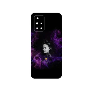 MAHOOT Natalie Portman Cover Sticker for Xiaomi Redmi 10