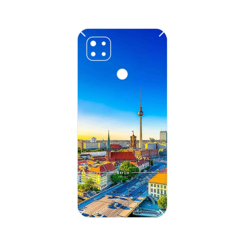 برچسب پوششی ماهوت مدل City of Berlin مناسب برای گوشی موبایل شیائومی Redmi 9C NFC
