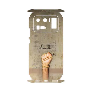 MAHOOT Journalist-FullSkin Cover Sticker for Xiaomi Mi 11 Ultra