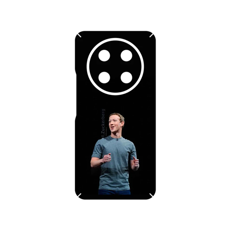 برچسب پوششی ماهوت مدل Mark_Zuckerberg مناسب برای گوشی موبایل آنر X9c