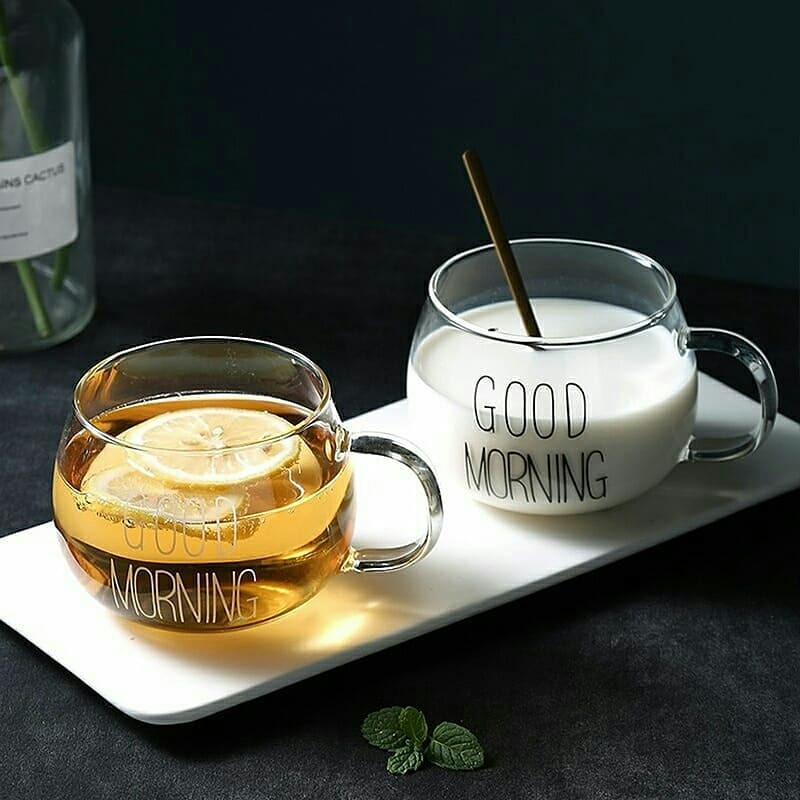 لیوان مدل Good Morning