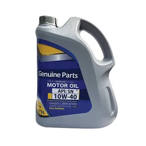 روغن موتور جنیون پارتس مدل 10W-40 SN حجم 5 لیتر