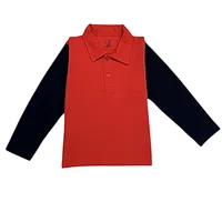 پولوشرت آستین بلند بچگانه لینتل مدل 03