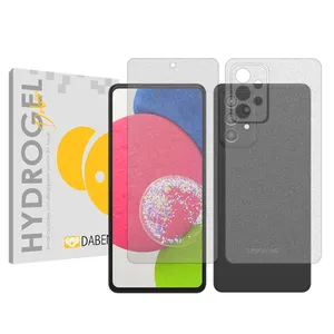 Daben Tough model matte screen protector suitable for Samsung Galaxy A52s 5G Mobile phone Along with the phone back protector