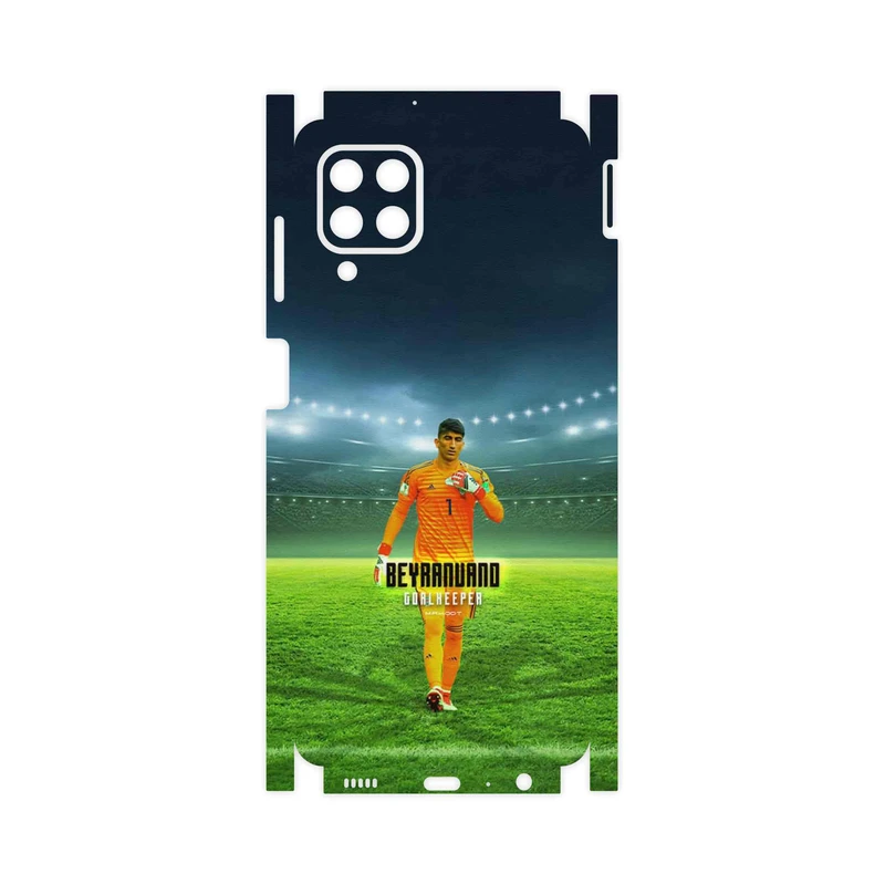 برچسب پوششی ماهوت مدل Alireza Beiranvand-FullSkin مناسب برای گوشی موبایل سامسونگ Galaxy M32