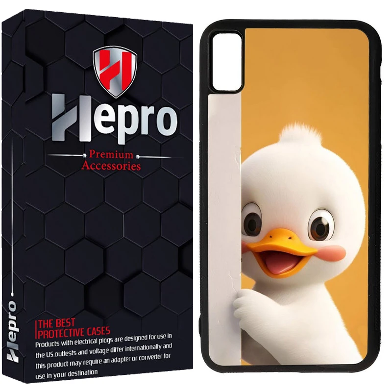 کاور هپرو طرح فانتزی مدل TPU مناسب برای گوشی موبایل اپل IPHONE X / XS