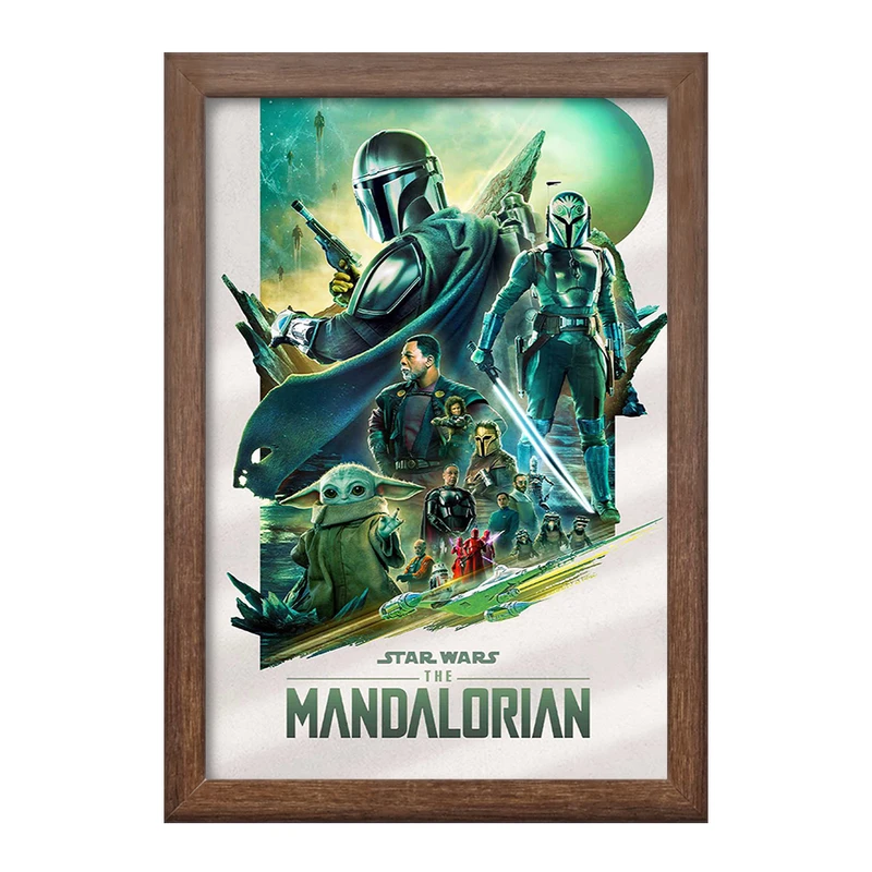 تابلو خندالو طرح جنگ ستارگان (Star Wars) کد F11939