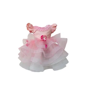 پیراهن دخترانه مدل رز