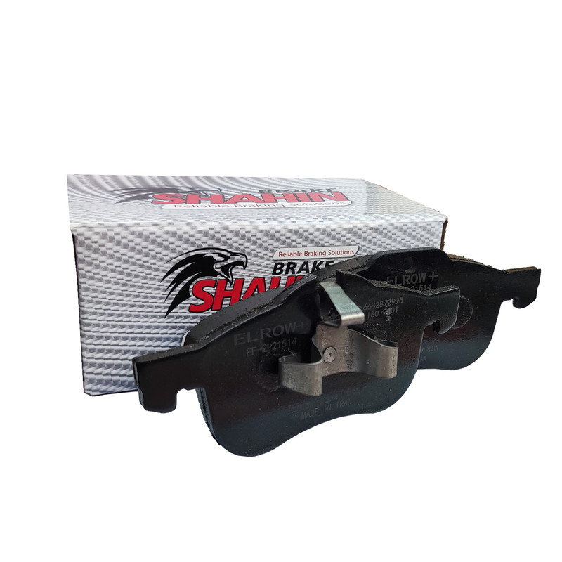 لنت ترمز جلو شاهین ترمز ستاره کد SYSF-P21514 مناسب برای ام جی 6