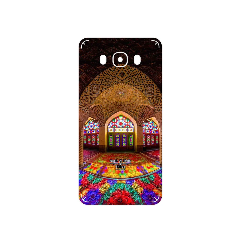 برچسب پوششی ماهوت مدل Nasir Al-Molk Mosque مناسب برای گوشی موبایل سامسونگ Galaxy J7 2016