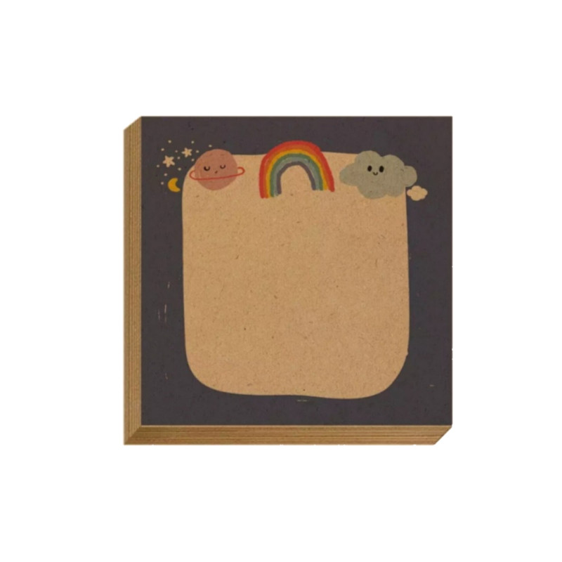 کاغذ یادداشت مریخ مدل Space کد 1004