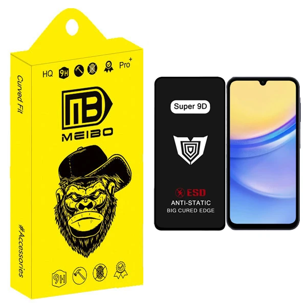 محافظ صفحه نمایش میبو مدل Super 9D Touch مناسب برای گوشی موبایل سامسونگ Galaxy a15