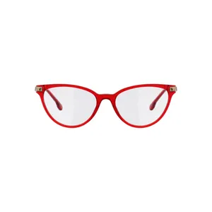 فریم عینک طبی گربه ای زنانه ورساچه مدل 0VE3261-5280-54 مناسب برای صورت مستطیل، مربع و لوزی