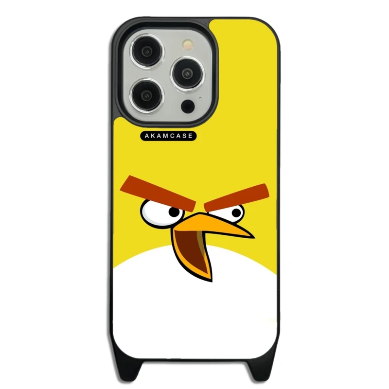 کاور آکام مدل AMCWLA14PRO-ANGRY BIRDS7 مناسب برای گوشی موبایل اپل iPhone 14 Pro