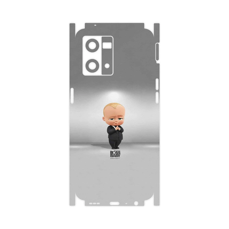 برچسب پوششی ماهوت مدل The Boss Baby-FullSkin مناسب برای گوشی موبایل اپو Reno 8 4G