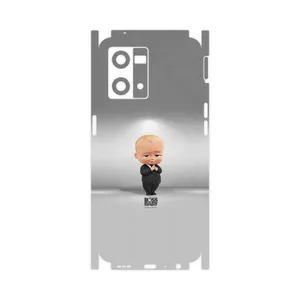 MAHOOT The Boss Baby-FullSkin Cover Sticker for Oppo Reno 8 4G