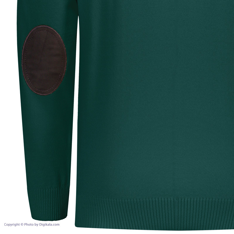 پلیور مردانه تریکو پاییزان مدل P700 رنگ سبز