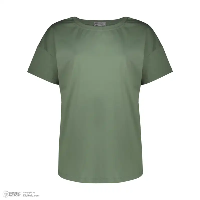 تی شرت آستین کوتاه زنانه ایزی دو مدل 2181298-78