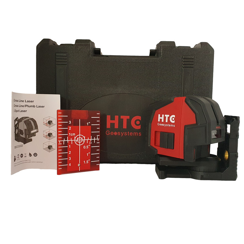 تراز لیزری اچ تی سی ژئوسیستمز مدل E-110R