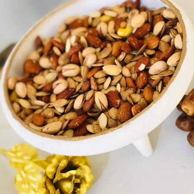 آجیل خوری سفالی مدل پتینه یونانی