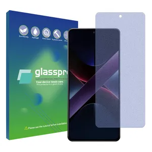 Glass pro Resistant model matte anti-blue ray screen protector suitable for Xiaomi Poco X7 mobile phone 