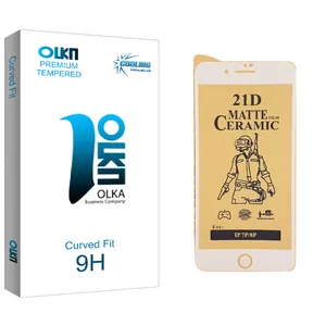 Cooling Olka glass Ceramics Screen Protector For Apple iPhone 7 Plus