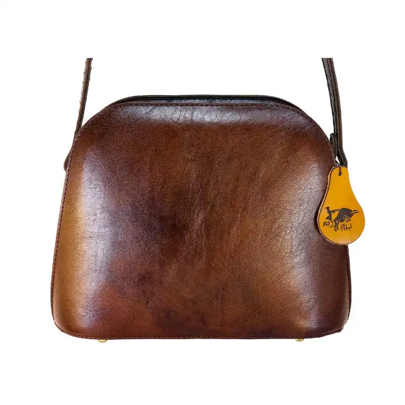 کیف رودوشی زنانه بروز چرم مدل kdo1114