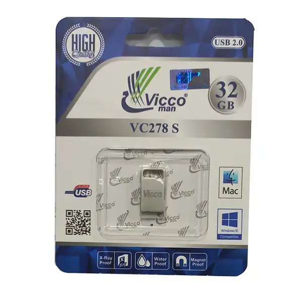 فلش مموری ویکومن مدل VC278 ظرفیت 32 گیگابایت