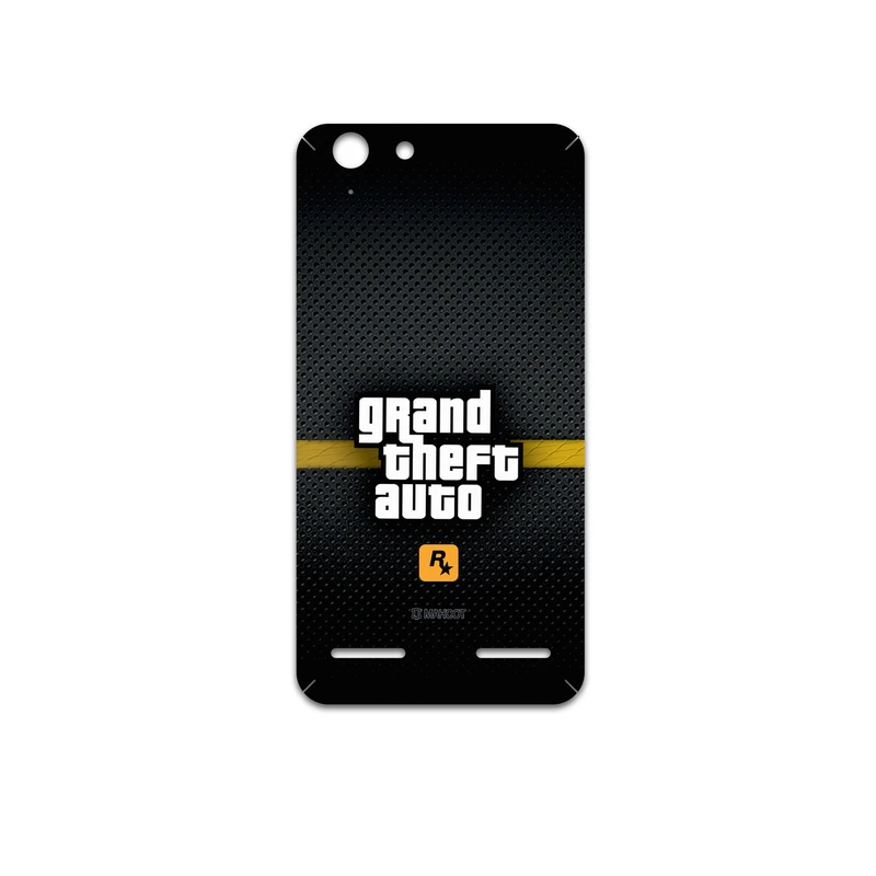 برچسب پوششی ماهوت مدل GTA-Game مناسب برای گوشی موبایل لنوو Vibe K5 Plus