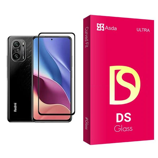 محافظ صفحه نمایش آسدا مدل DS Glass MIX001 مناسب برای گوشی موبایل شیائومی Redmi K40 Pro plus