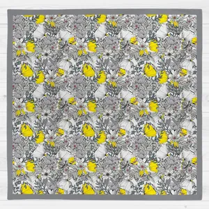 رومیزی طرح گل کلاسیک کد 991
