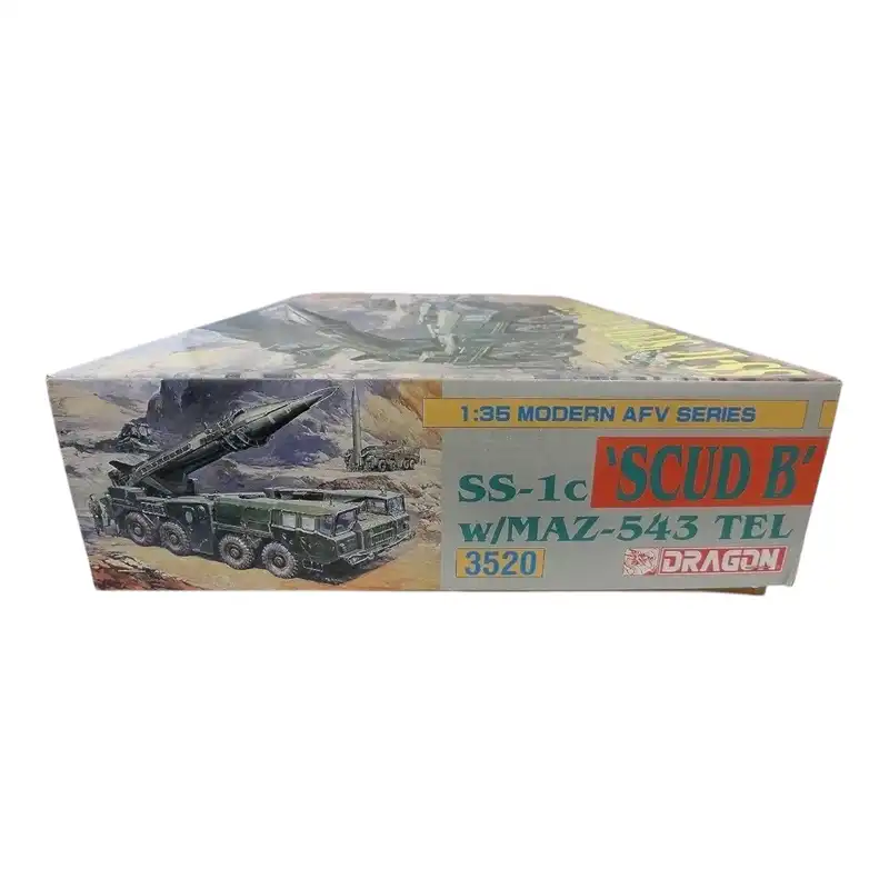 ساختنی دراگون مدل کیت ساخت دراگون مدل موشک اسکاد بی