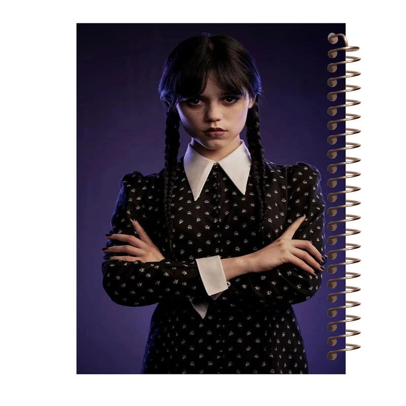 دفتر زبان 60 برگ مدل Wednesday کد L282