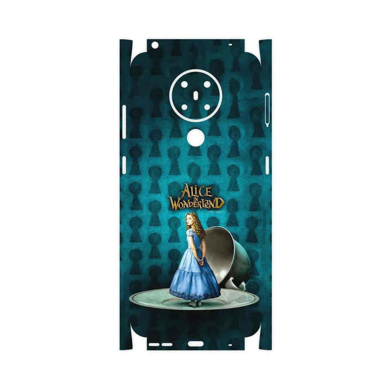 برچسب پوششی ماهوت مدل Alice in Wonderland-FullSkin مناسب برای گوشی موبایل نوکیا 5.3
