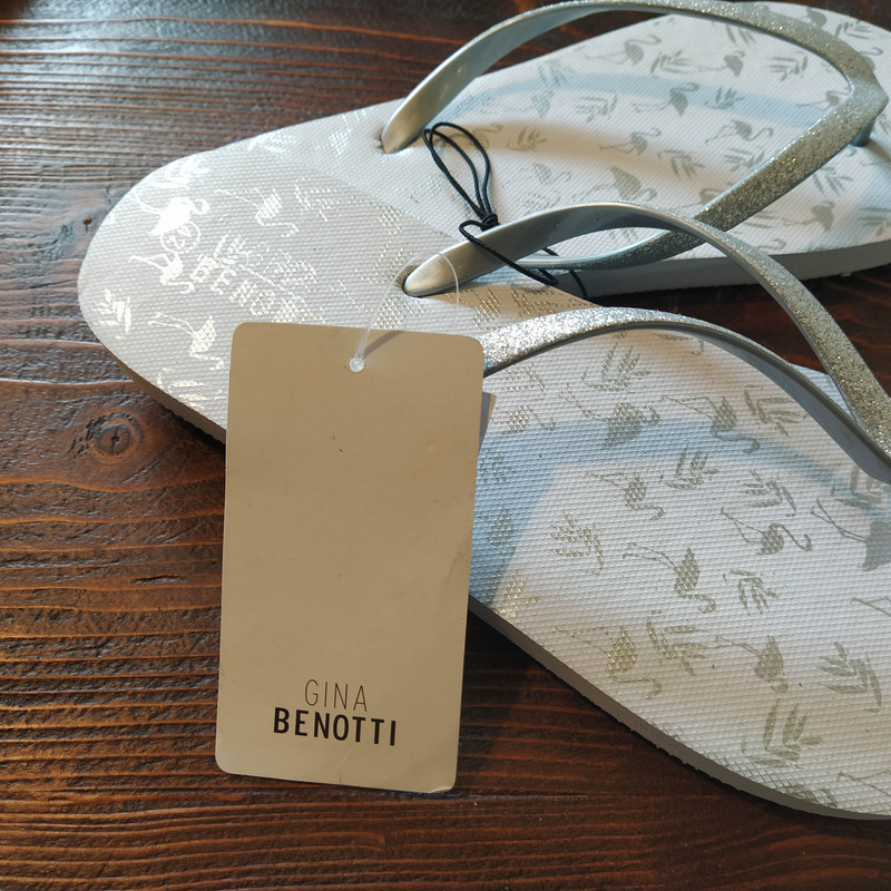 دمپایی لاانگشتی زنانه جینا بنوتی مدل SGB 105