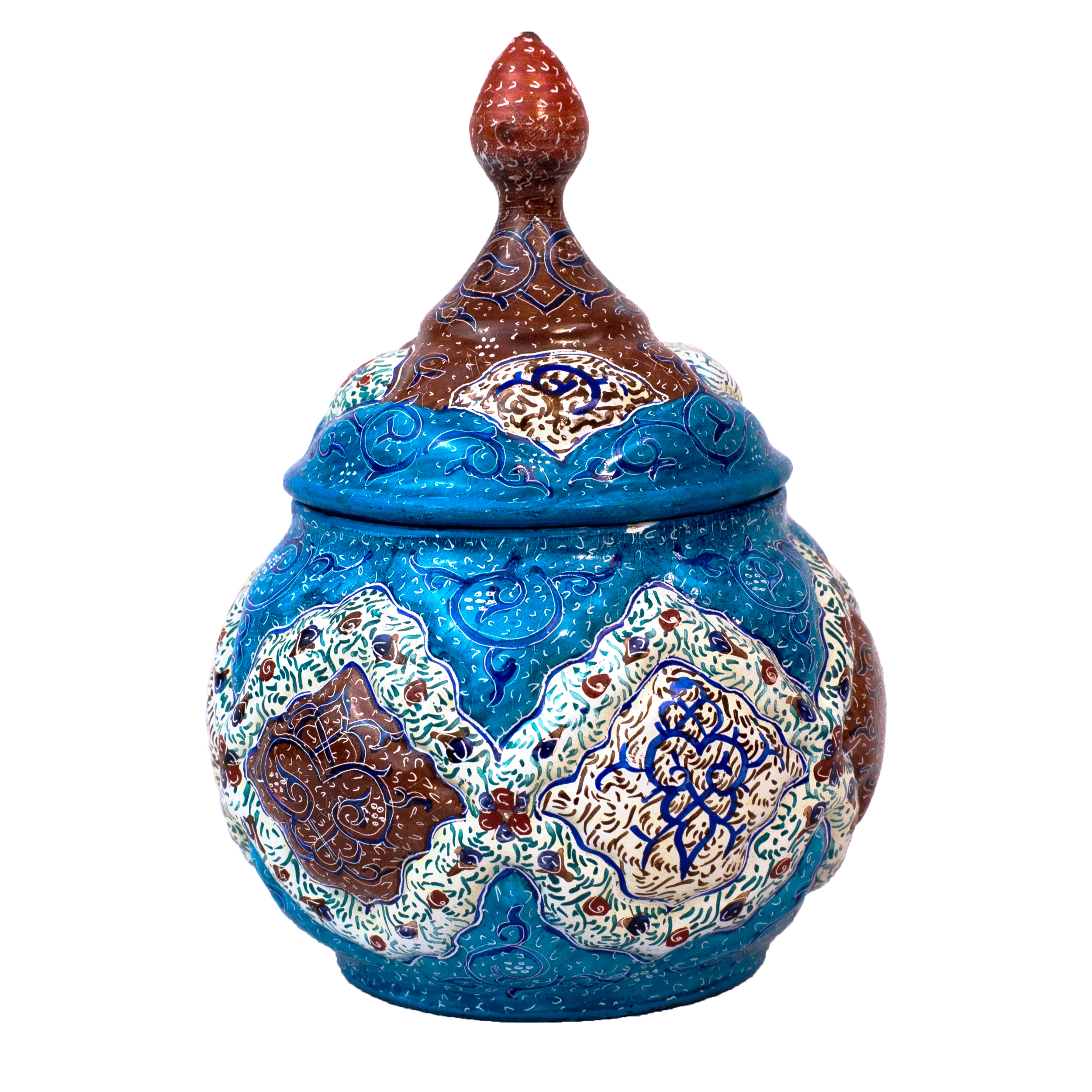 قندان مینا کاری کد MGH1201